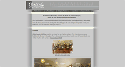 Desktop Screenshot of nomades.net