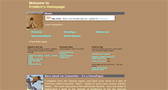 Desktop Screenshot of fred.nomades.info