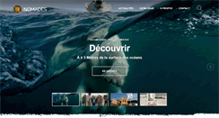 Desktop Screenshot of nomades.tv